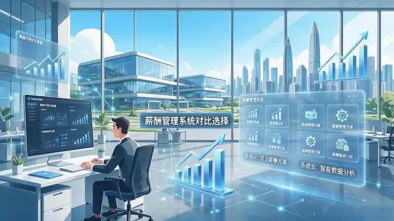 2026深圳OA薪酬管理系统推荐Top榜，这品牌优缺点全解析
