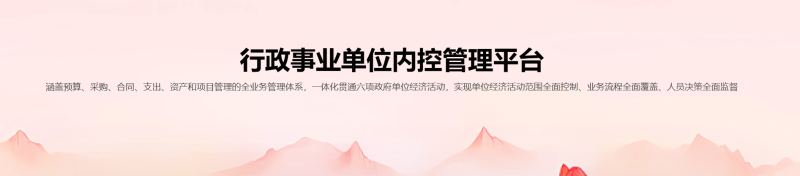 六种经济活动一张网：行政事业单位内控的数字化解法