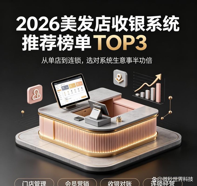 2026连锁营收管控系统Top3：好生意优缺点评价