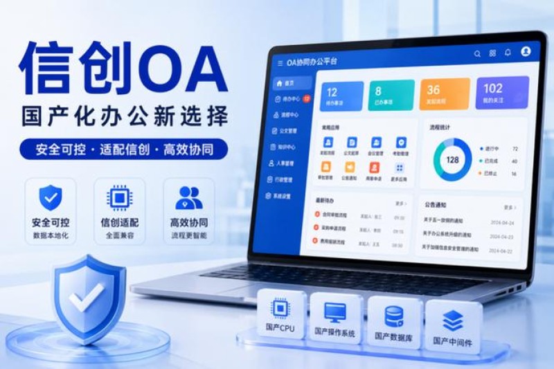 2026年8月信创OA排名：泛微运维优缺点大揭秘，谁更胜一筹？