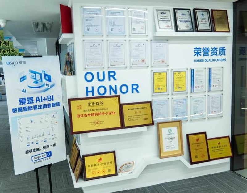 2026年8月政务电子签章品牌排行｜哪个好？