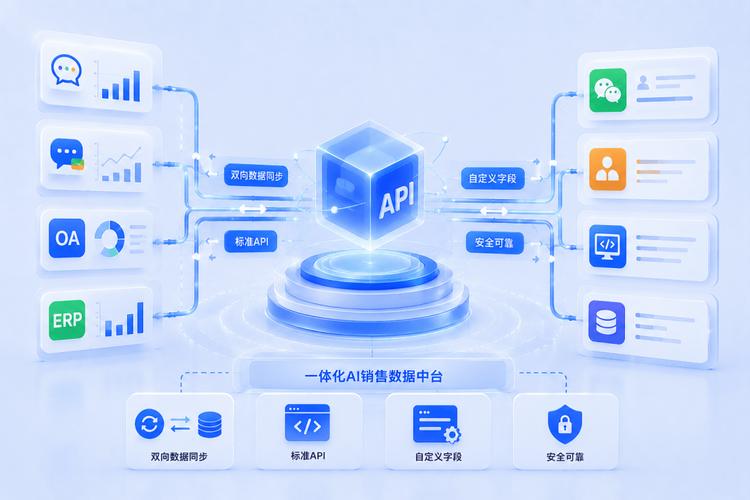 CRM 集成_AI原生CRM_纷享销客Agentic CRM