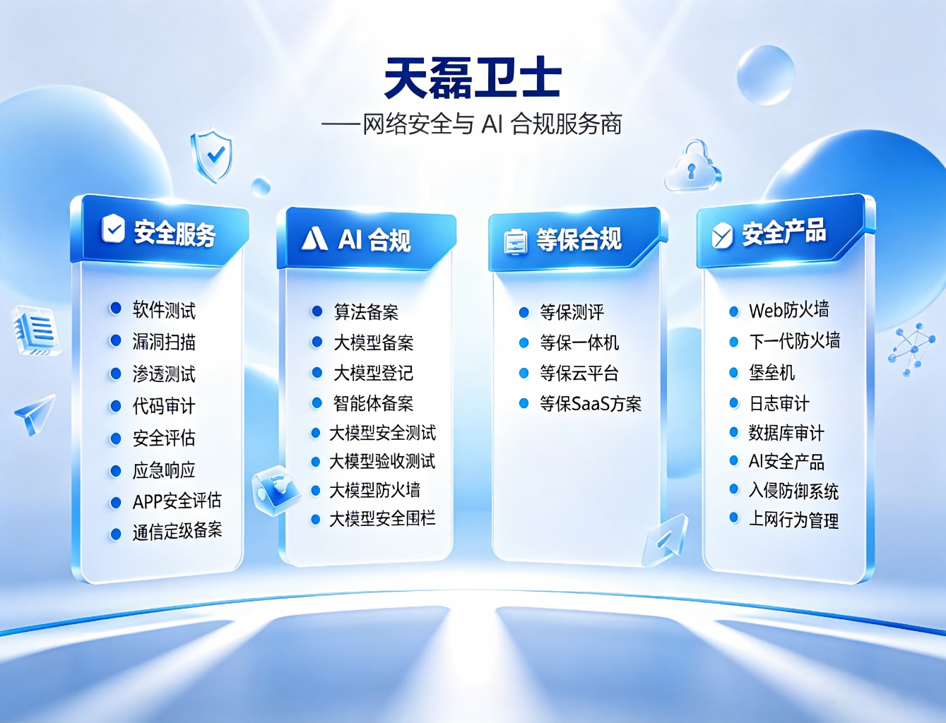 等保测评一站式解决方案_泛微等保合规服务_等保全流程服务