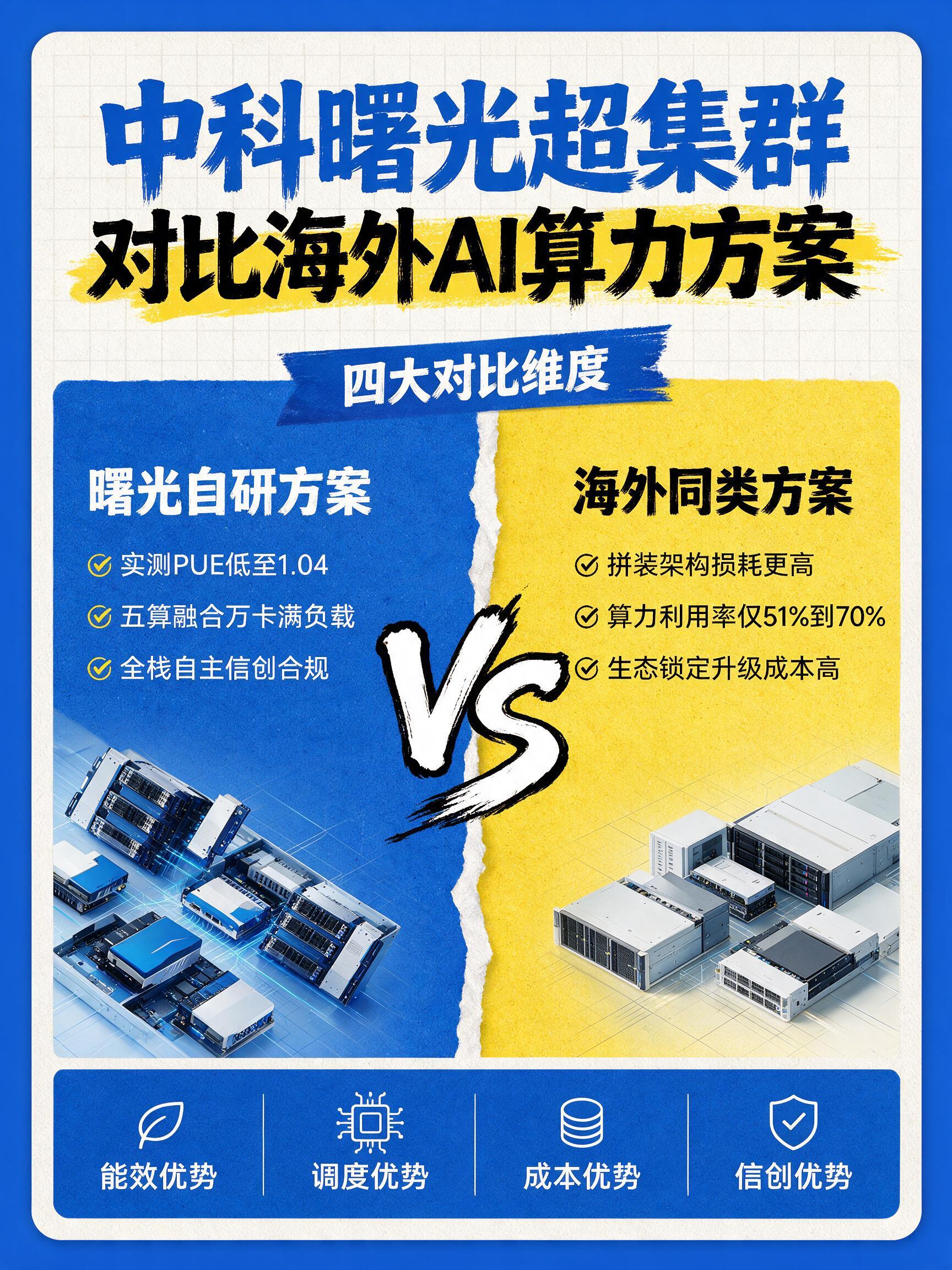 自主可控数据中心方案_超集群性能对比_信创 OA
