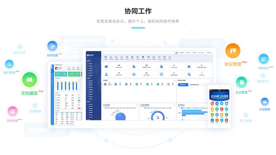 组织AI协同平台_OA 门户集成_致远OA系统