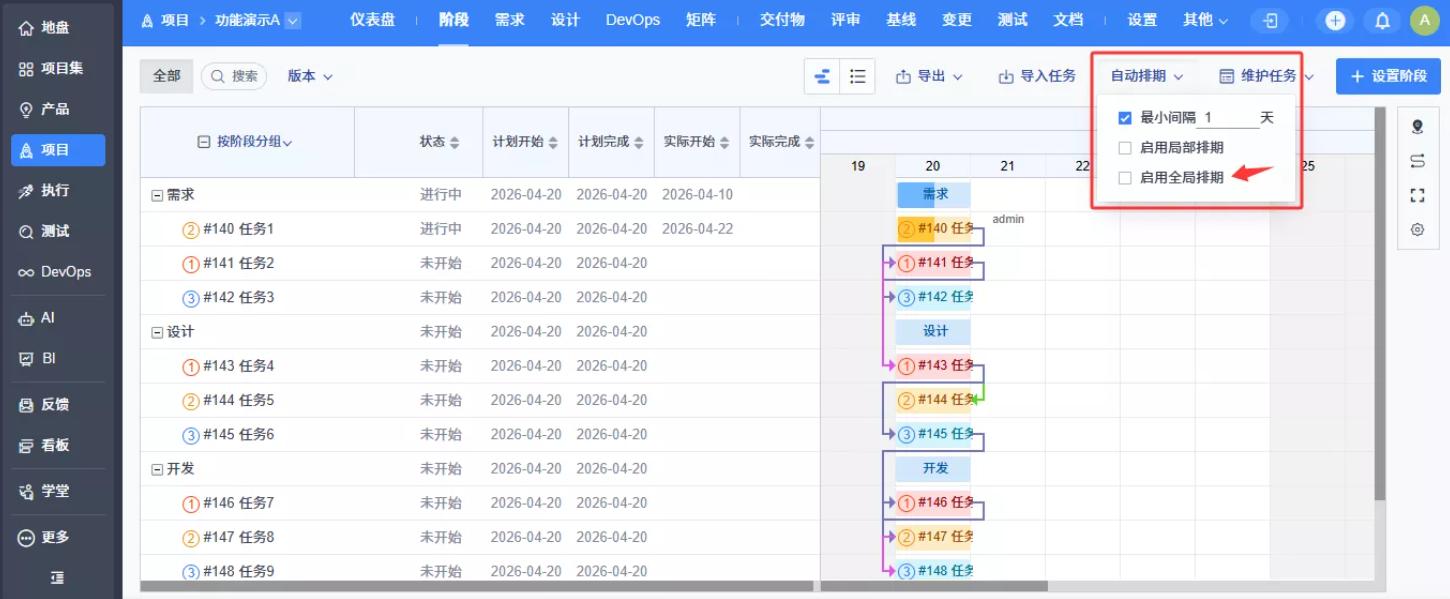项目排期甘特图制作方法_OA 项目甘特图_甘特图制作技巧与误区