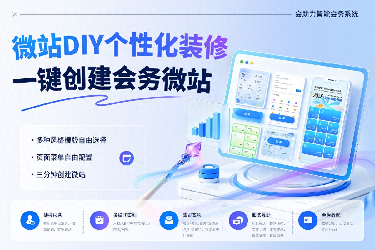 会议管理系统价格对比_会议管理系统_会助力轻量化架构